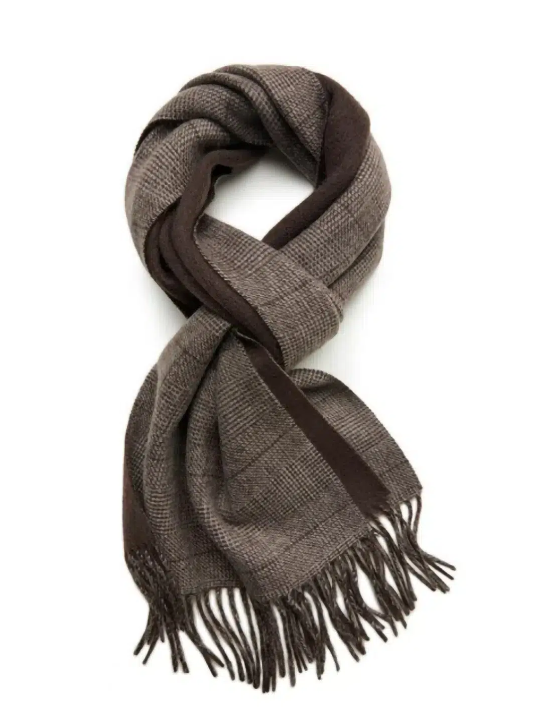 Classic cashmere scarf — detail view 1