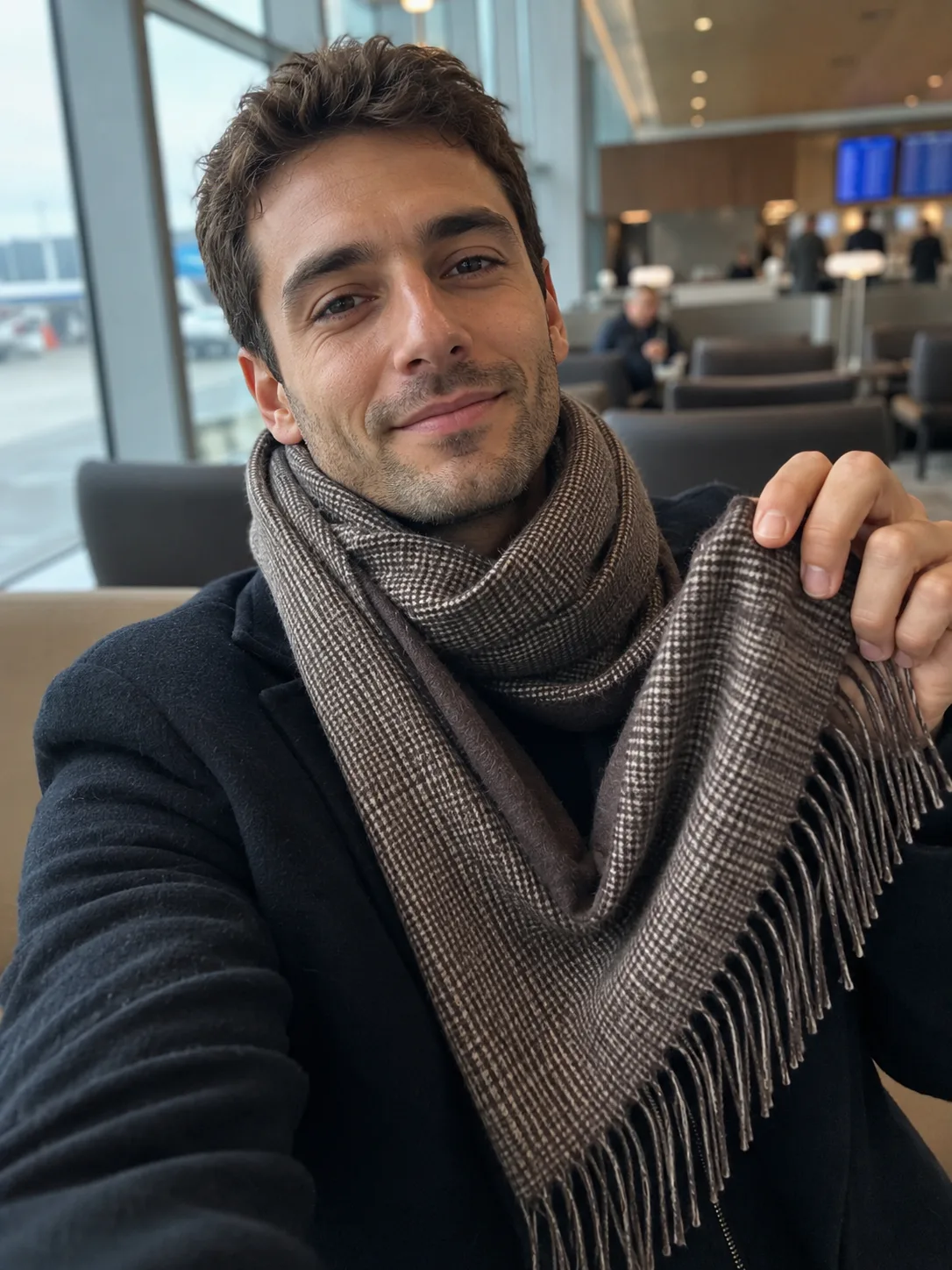 A. Renaud, Geneva — wearer portrait